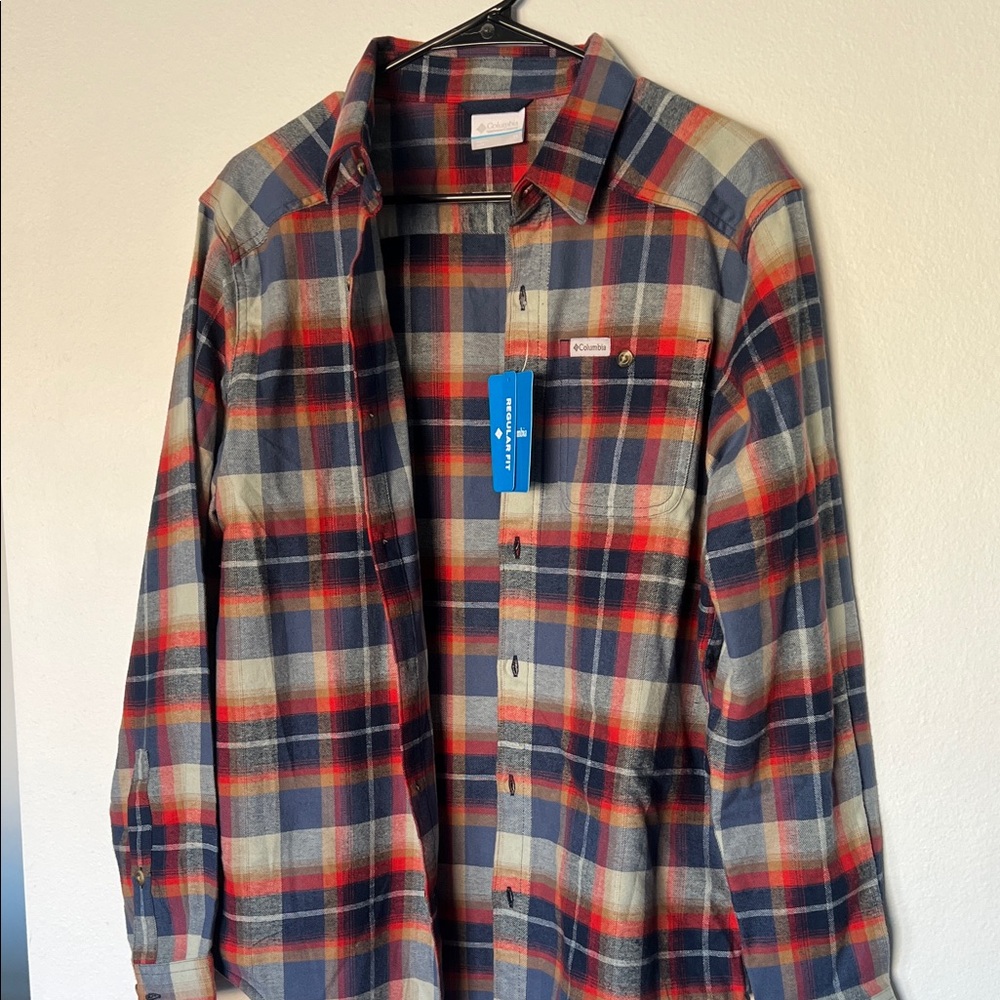 Men’s Columbia flannel